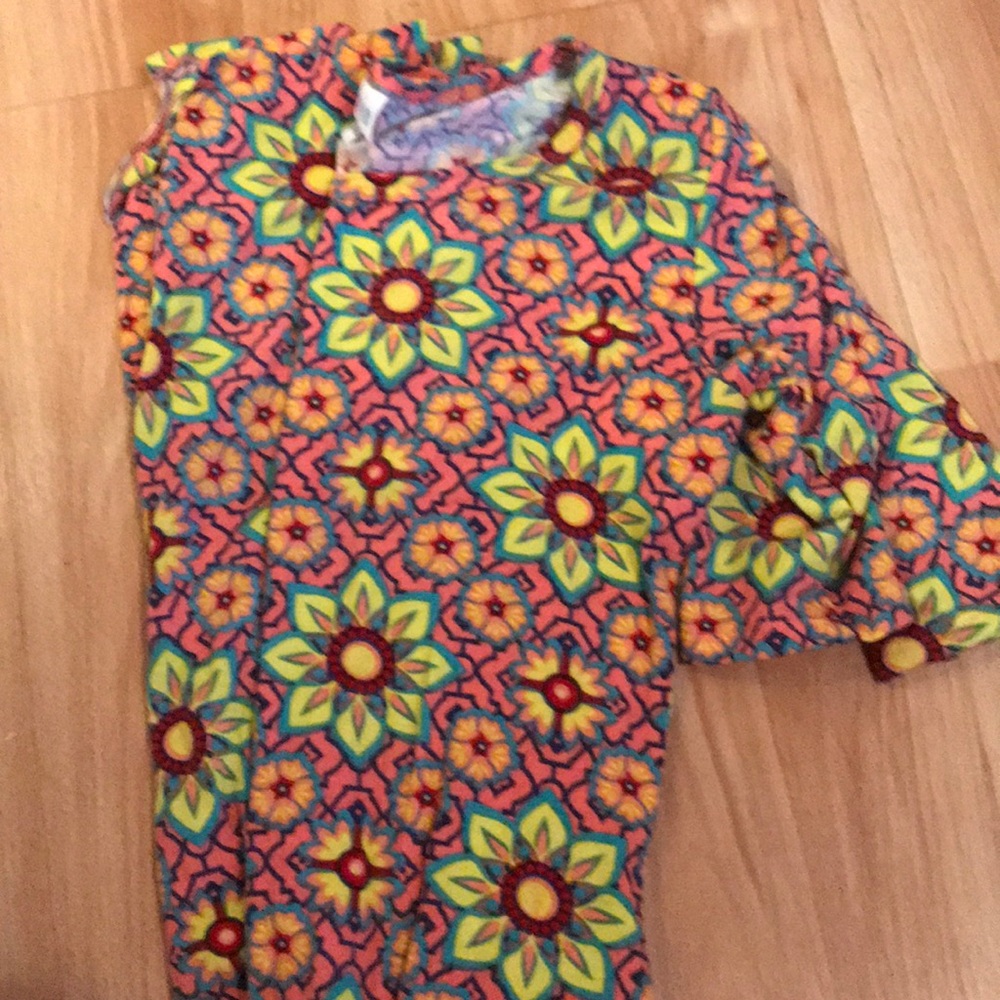 Floral lularoe Julia dress